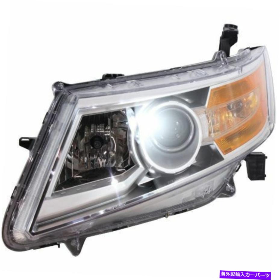 USヘッドライト Odyssey 11-13、Capaドライバ側のヘッドライト、クリアレンズ For Odyssey 11-13, CAPA Driver Side Headlight, Clear Lens【並行輸入品】 43,202円