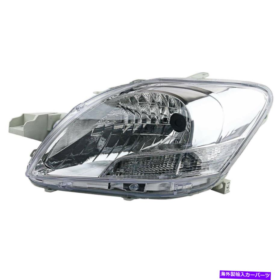 USヘッドライト Vios Yaris Sedan NCP92 NCP93 2007-2013 '用フロント左LHSヘッドライトランプ Front Left LHS Headlight Lamp For Vios Yaris Sedan NCP92 NCP93 2007-2013'【並行輸入品】