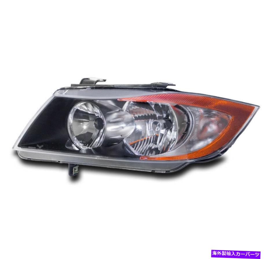 USヘッドライト 06 07 08 BMW E90 3シリーズ4DRヘッドライトランプブラックドライバ左サイドOEスタイル FOR 06 07 08 BMW E90 3 SERIES 4DR HEADLIGHT LAMP BLACK DRIVER LEFT SIDE OE STYLE【並行輸入品】 43,202円