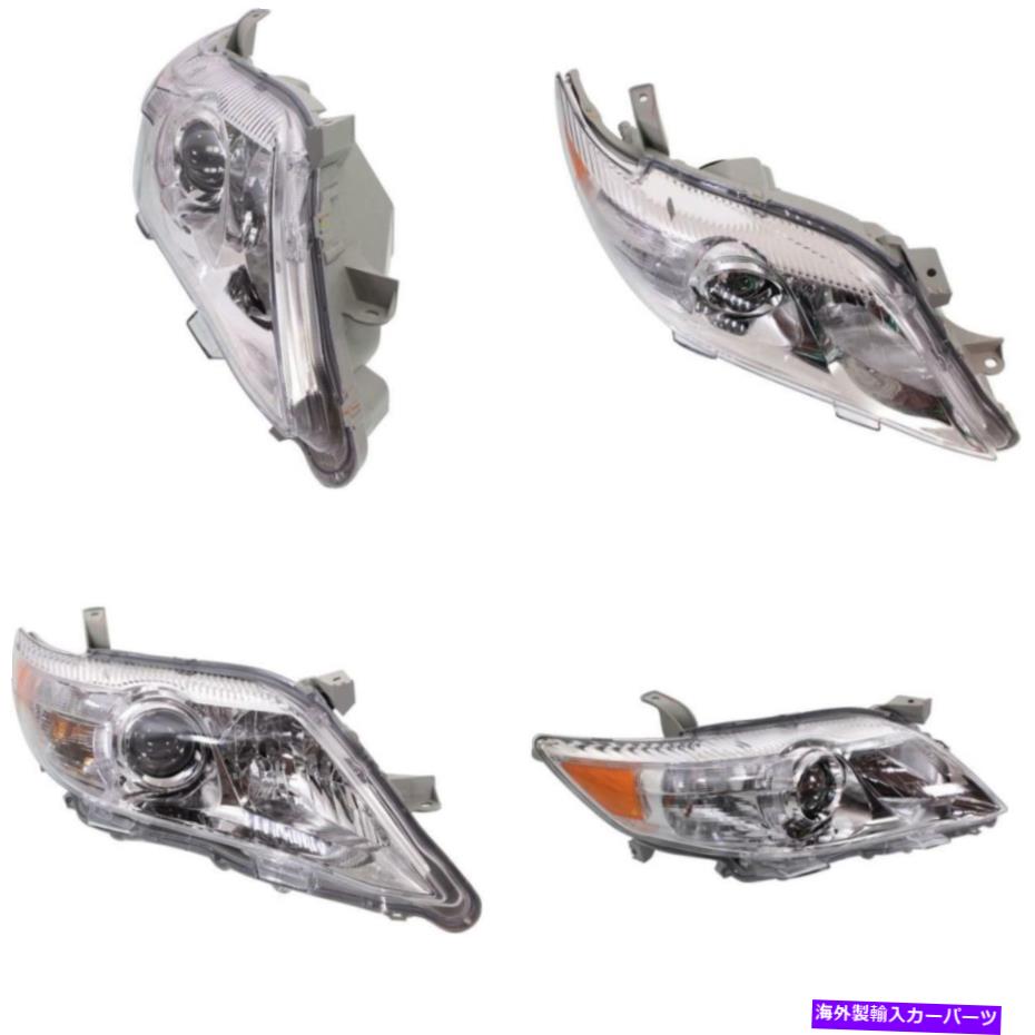 USヘッドライト TO2503191 TOYOTA CAMRY PRASSER側のヘッドライト TO2503191 Headlight for 10-11 Toyota Camry Passenger Side【並行輸入品】