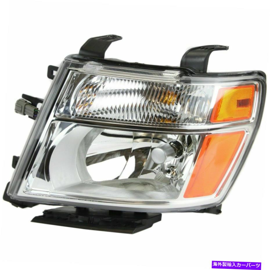USヘッドライト ドライバー側左LHヘッドランプアセンブリS / SL / SVモデルフィット2012 2019日産NV1500 Driver Side Left LH Headlamp Assembly S/SL/SV Model fits 2012 2019 Nissan NV1500【並行輸入品】