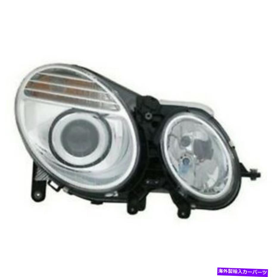 USヘッドライト RH右乗客ヘッドランプセダン/ワゴンフィット2006年2009メルセデスベンツEクラス RH Right Passenger Headlamp Sedan/Wagon fits 2006 2009 Mercedes Benz E Class【並行輸入品】