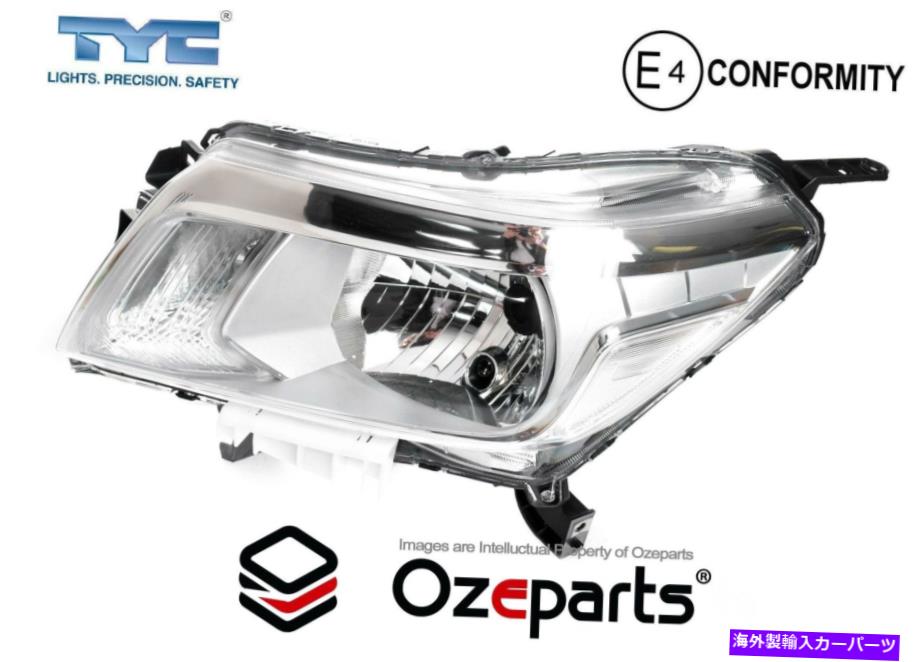 USヘッドライト 日産ナバラUTE NP300 D23 15~19用LH LHS左ハンドライトランプハロゲン LH LHS Left Hand Head Light Lamp Halogen For Nissan Navara Ute NP300 D23 15~19【並行輸入品】
