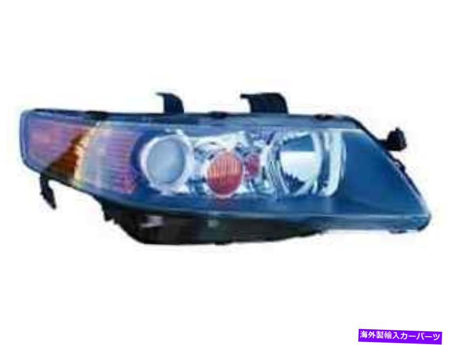USヘッドライト 新しいAcura TSXセダン2004 2005右乗客ヘッドライトヘッドライト New Acura TSX Sedan 2004 2005 right passenger headlight head light【並行輸入品】