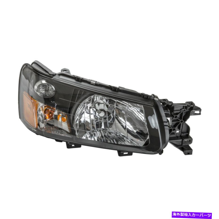 USヘッドライト ヘッドライトアセンブリ右TYC 20-6433-00 Headlight Assembly Right TYC 20-6433-00【並行輸入品】