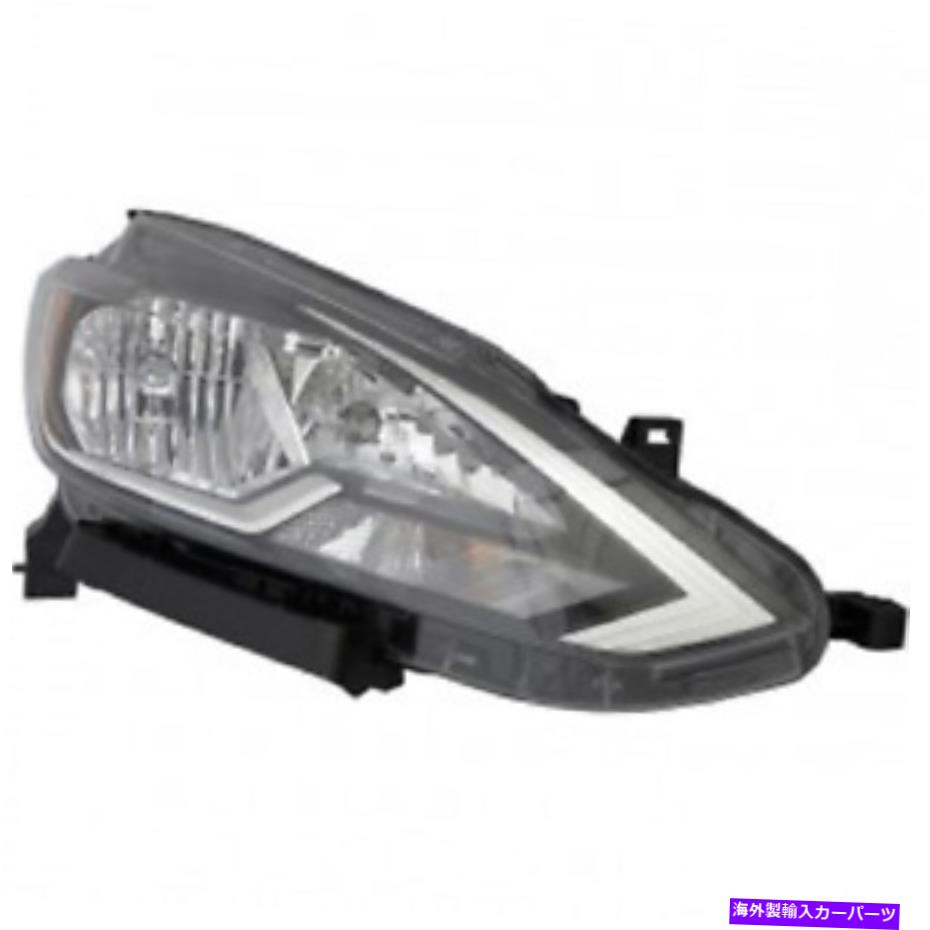 USヘッドライト 2016年2017 Sentra Sedanのための新しい右乗客のヘッドライトヘッドライトフィット New Right passenger headlight head light fit for 2016 2017 Sentra Sedan【並行輸入品】｜Us Custom Parts Shop USDM