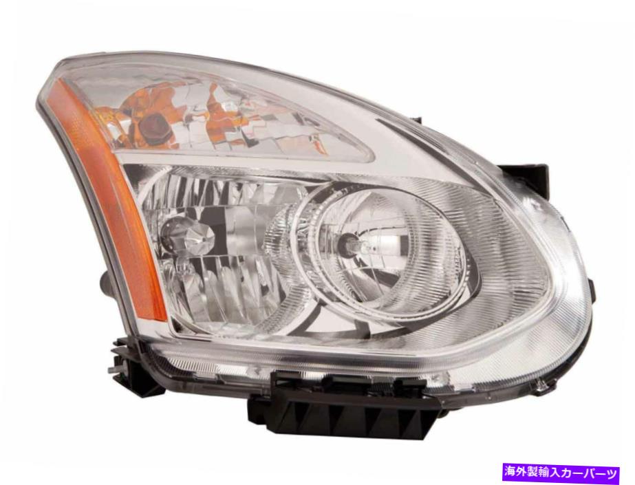 USヘッドライト Headlight Halogen Bulb 2009 2010ローグの旅客RH NI2503204 For Headlight Halogen Bulb 2009 2010 Rogue Passenger Right RH NI2503204【並行輸入品】