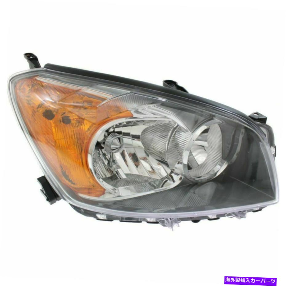USヘッドライト To2503188トヨタRAV4 2009-2012のための助手席側ヘッドライト New TO2503188 Passenger Side Headlight for Toyota RAV4 2009-2012【並行輸入品】