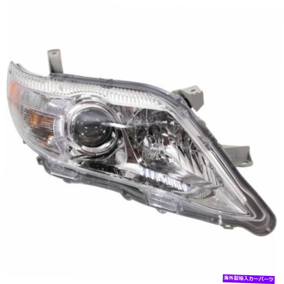USヘッドライト カムリ10-11、助手席側ヘッドライト、クリアレンズ。クロームインテリア For Camry 10-11, Passenger Side Headlight, Clear Lens; Chrome Interior【並行輸入品】