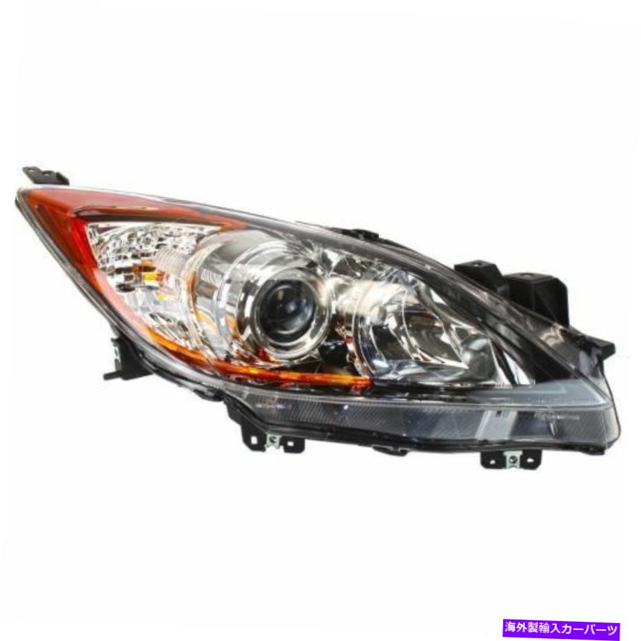 USヘッドライト Mazda 3 2012-2013のための新しいMA2519143Cカーパ旅客側のヘッドライト New MA2519143C CAPA Passenger Side Headlight for Mazda 3 2012-2013【並行輸入品】｜Us Custom Parts Shop USDM