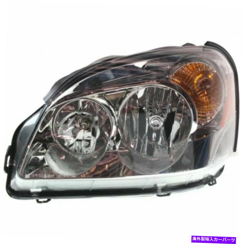 USヘッドライト 新しいGM2502276 Buick Lucerne 2006-2007のためのドライバー側のヘッドライト New GM2502276 Driver Side Headlight for Buick Lucerne 2006-2007【並行輸入品】｜Us Custom Parts Shop USDM
