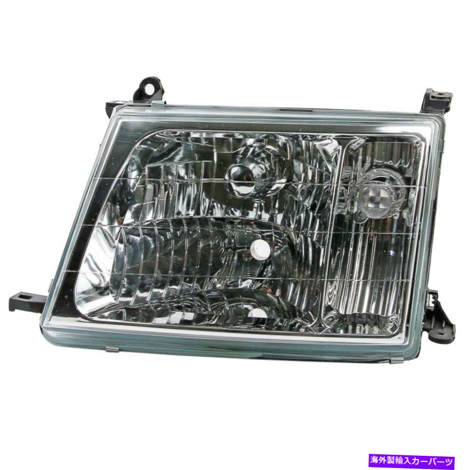 USヘッドライト フロント左側ヘッドライトランプ固定ランドクルーザー100シリーズ1998-2005 Front Left Side Headlight Lamp Fix Land Cruiser 100 Series 1998-2005【並行輸入品】｜Us Custom Parts Shop USDM