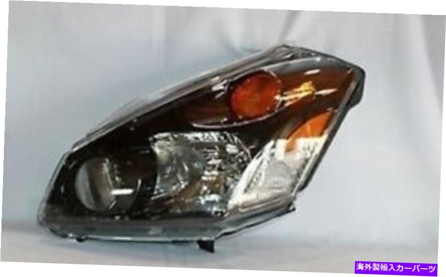 USヘッドライト 2004-2009日産クエストのための左側交換ヘッドライトアセンブリ Left Side Replacement Headlight Assembly For 2004-2009 Nissan Quest【並行輸入品】 43,202円