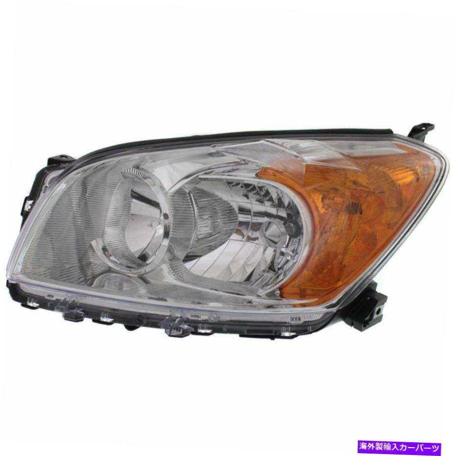 USヘッドライト 2009-2012トヨタRAV4ドライバーサイド811500R010~2502205 New Depo Headlight For 2009-2012 Toyota RAV4 Driver Side 811500R010 TO2502205【並行輸入品】