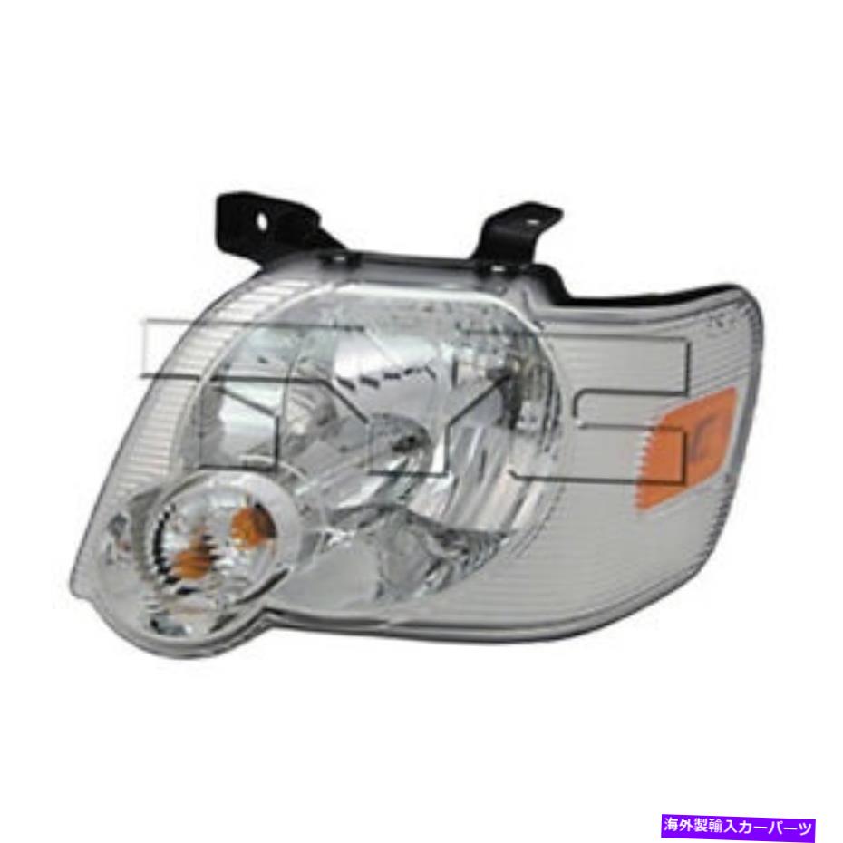 USヘッドライト フィット2006-2010フォードエクスプローラヘッドライトランプ左手の運転手の側面NSF Fits 2006-2010 Ford Explorer Headlight Lamp Left Hand Driver Side NSF【並行輸入品】｜Us Custom Parts Shop USDM