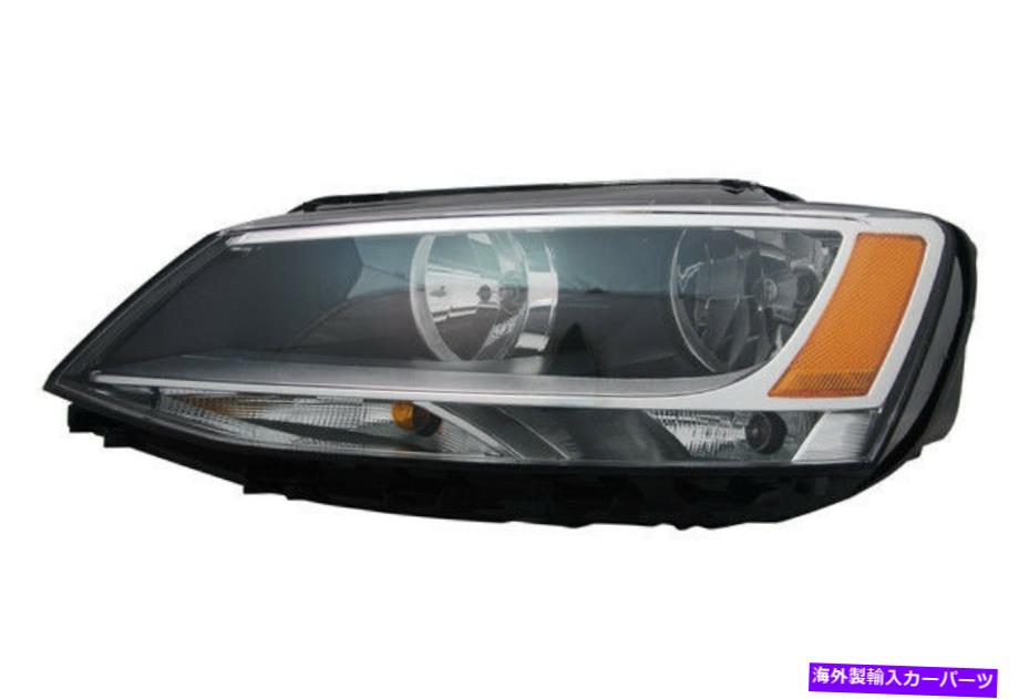 USヘッドライト TYC NSF認定の左運転者側ヘッドライトヘッドランプ11-14 Volkswagen Jetta TYC NSF Certified Left Driver Side Headlight Headlamp for 11-14 Volkswagen Jetta【並行輸入品】｜Us Custom Parts Shop USDM