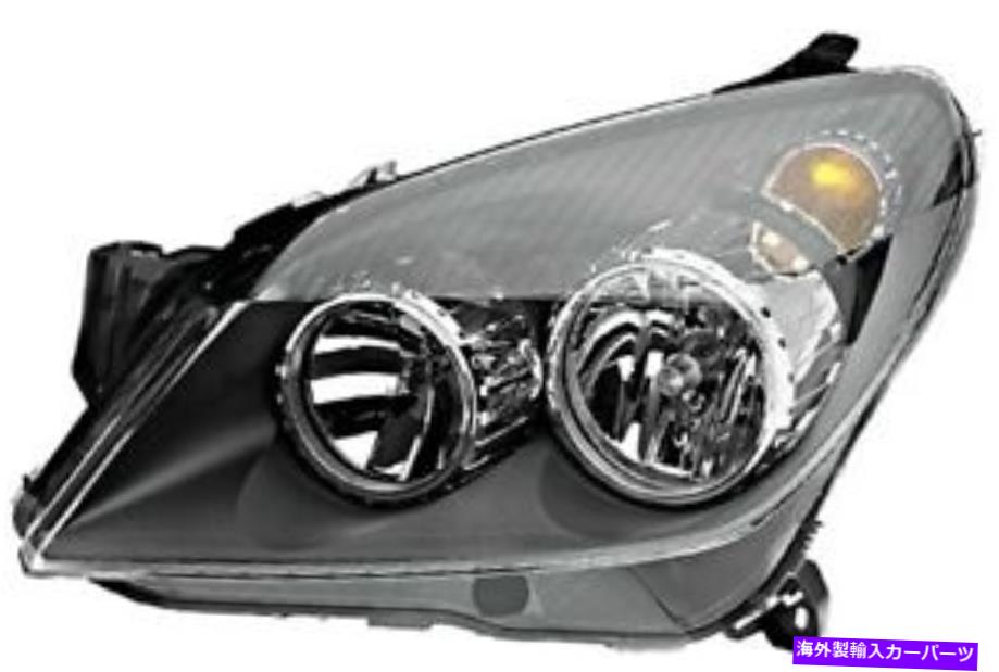 USヘッドライト Hella Opel Astra H 2004-2007ヘッドライト左 HELLA Opel Astra H 2004-2007 Headlight Left【並行輸入品】