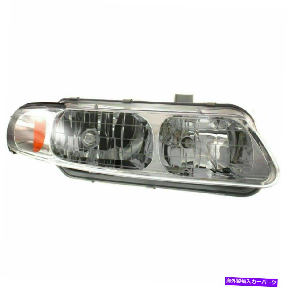 USヘッドライト 乗客のRH headlampアセンブリクーペフィッツ1995 1996 Chrysler Sebringクーペ Passenger Right RH Headlamp Assembly Coupe fits 1995 1996 Chrysler Sebring Coupe【並行輸入品】｜Us Custom Parts Shop USDM