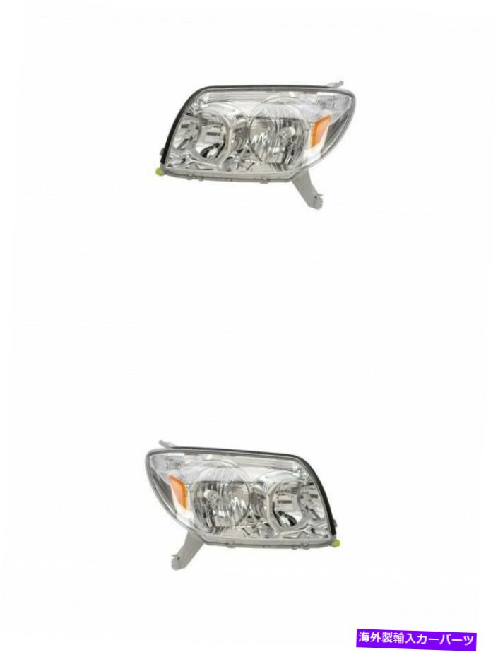 USヘッドライト ヘッドライト - イーグルの目は8117035400 03-05トヨタ4ランナーペア、左+右セット Headlight - Eagle Eye For 8117035400 03-05 Toyota 4Runner Pair, Left + Right Set【並行輸入品】 43,202円