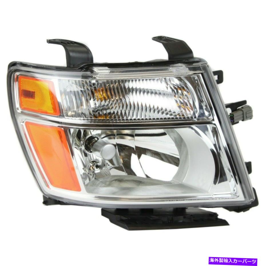USヘッドライト 乗客の右RHヘッドランプアセンブリS / SL / SVモデルフィット2012 2019日産NV1500 Passenger Right RH Headlamp Assembly S/SL/SV Model fits 2012 2019 Nissan NV1500【並行輸入品】