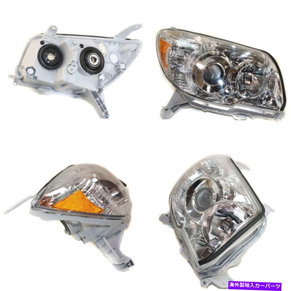 USヘッドライト TO2503164C HEADLIGHT 06-09トヨタ4Runner Capa Passenger Side TO2503164C Headlight for 06-09 Toyota 4Runner CAPA Passenger Side【並行輸入品】