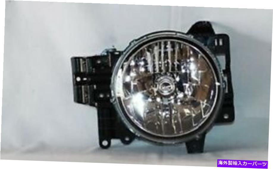 USヘッドライト 2007-2012トヨタFJクルーザーのための右側の交換ヘッドライトアセンブリ Right Side Replacement Headlight Assembly For 2007-2012 Toyota FJ Cruiser【並行輸入品】｜Us Custom Parts Shop USDM