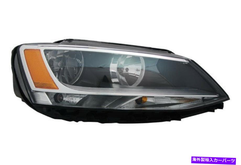 USヘッドライト TYC NSF認定右乗客ヘッドライトヘッドランプ11-14 Volkswagen Jetta TYC NSF Certified Right Passenger Headlight Headlamp for 11-14 Volkswagen Jetta【並行輸入品】｜Us Custom Parts Shop USDM
