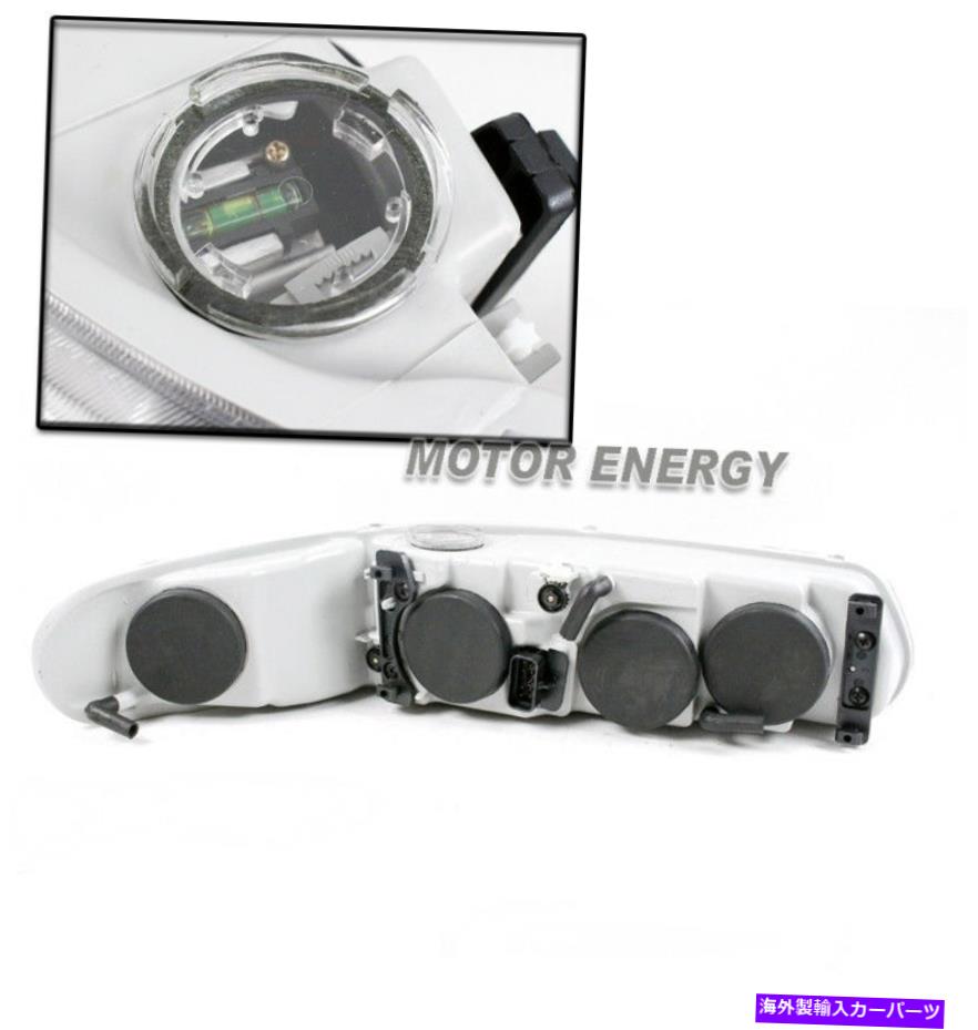 USヘッドライト 97-05 Buick Century / 97-04 Regal ChromeヘッドライトヘッドランプW / Bumper DRL LED FOR 97-05 BUICK CENTURY/97-04 REGAL CHROME HEADLIGHTS HEADLAMPS W/BUMPER DRL LED【並行輸入品】