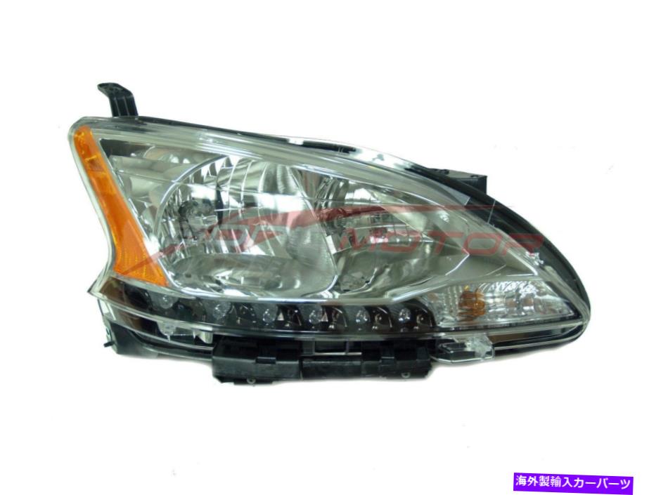 USヘッドライト 2013年から2015年日産セントラ旅客サイドヘッドライトヘッドライトランプ For 2013-2015 Nissan Sentra Passenger Side Headlight Head Light Lamp【並行輸入品】｜Us Custom Parts Shop USDM
