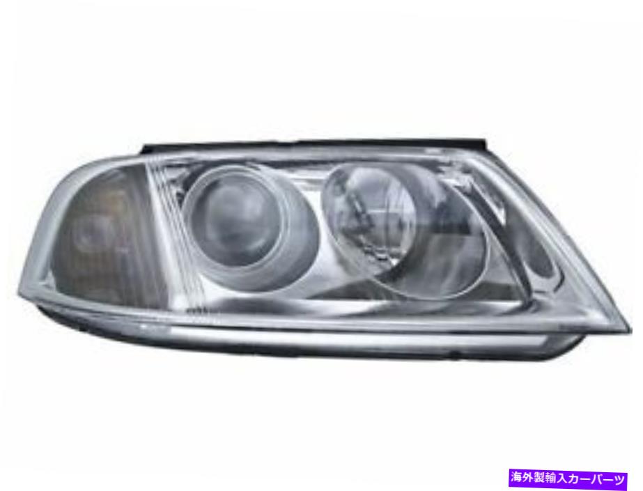 USヘッドライト HELLA 66MP47P正面右ヘッドライトアセンブリ2001-2005 VW Passat Hella 66MP47P Front Right Headlight Assembly Fits 2001-2005 VW Passat【並行輸入品】
