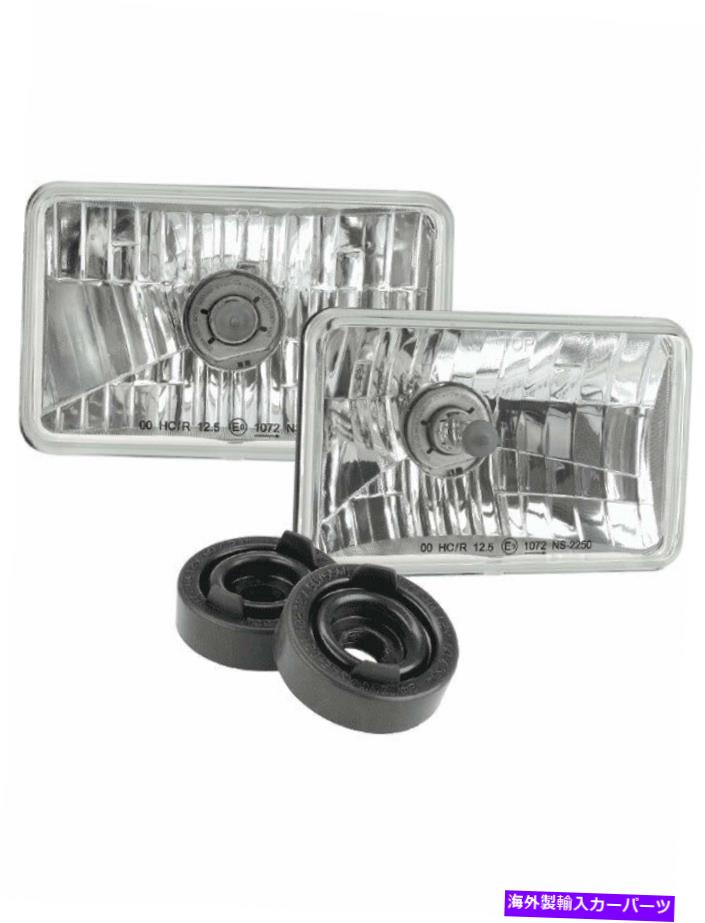 USヘッドライト NARVAハロゲンヘッドランプH4変換キット165×100mmハイ/ロービームフリーF ...（72018） Narva Halogen Headlamp H4 Conversion Kit 165x100mm High/Low Beam Free F… (72018)【並行輸入品】