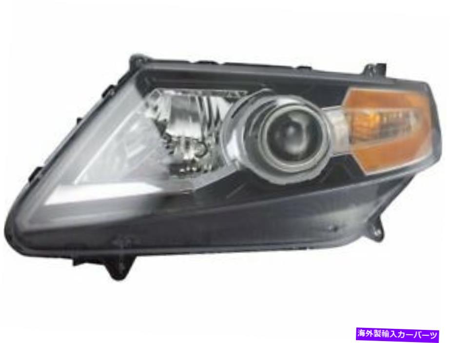 USヘッドライト 98hx46x左ヘッドライトアセンブリは2014-2017ホンダオデッセイフィットです 98HX46X Left Headlight Assembly Fits 2014-2017 Honda Odyssey【並行輸入品】｜Us Custom Parts Shop USDM