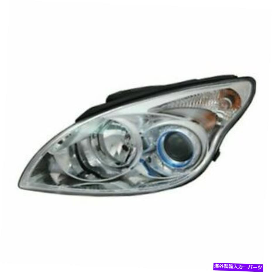 USヘッドライト LH左ヘッドランプツーリングワゴンフィッツ2009 2012 Hyundai Elantra_Touring_wagon LH Left Headlamp Touring Wagon fits 2009 2012 Hyundai Elantra_Touring_Wagon【並行輸入品】 42,262円