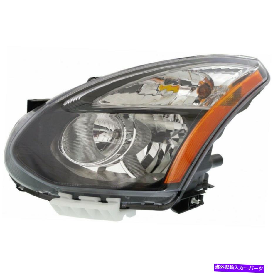 USヘッドライト ドライバーサイド左LHヘッドランプアセンブリは2014年2015年日産ローグセレクト（日本） Driver Side Left LH Headlamp Assembly fits 2014 2015 Nissan Rogue Select (Japan)【並行輸入品】 42,262円