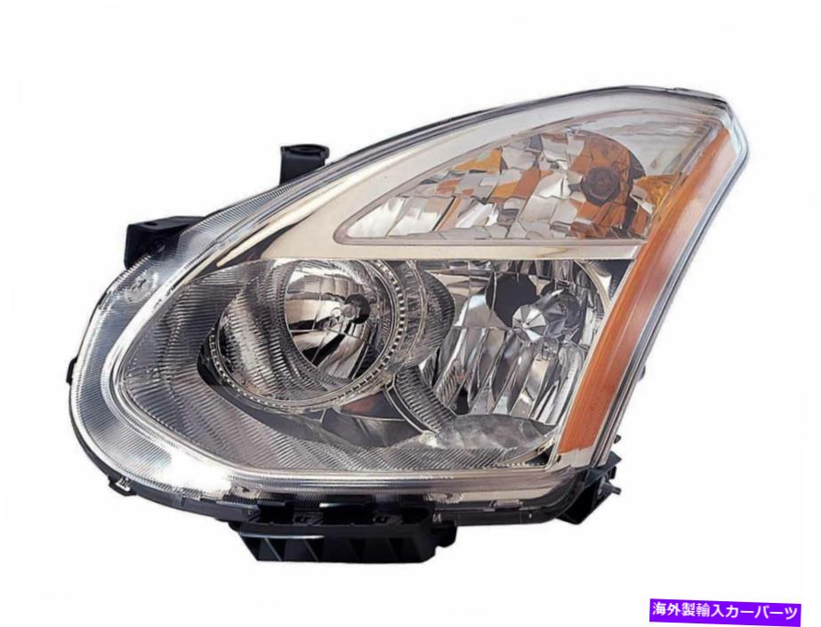 USヘッドライト 2008年08のRogue Headlampの電球運転手が残っているLHサイドNI2502170C For 2008 08 Rogue Headlamp with Bulb Driver Left LH Side NI2502170C【並行輸入品】