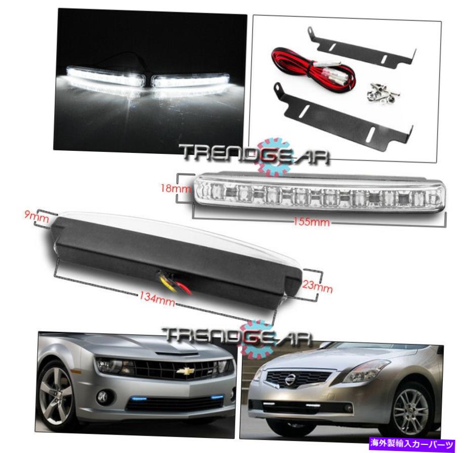 USヘッドライト 2006-2008 Dodge RAM 1500/2009 2500 3500ブラックヘッドライトランプ+バンパーDRL LED FOR 2006-2008 DODGE RAM 1500/2009 2500 3500 BLACK HEADLIGHT LAMP +BUMPER DRL LED【並行輸入品】