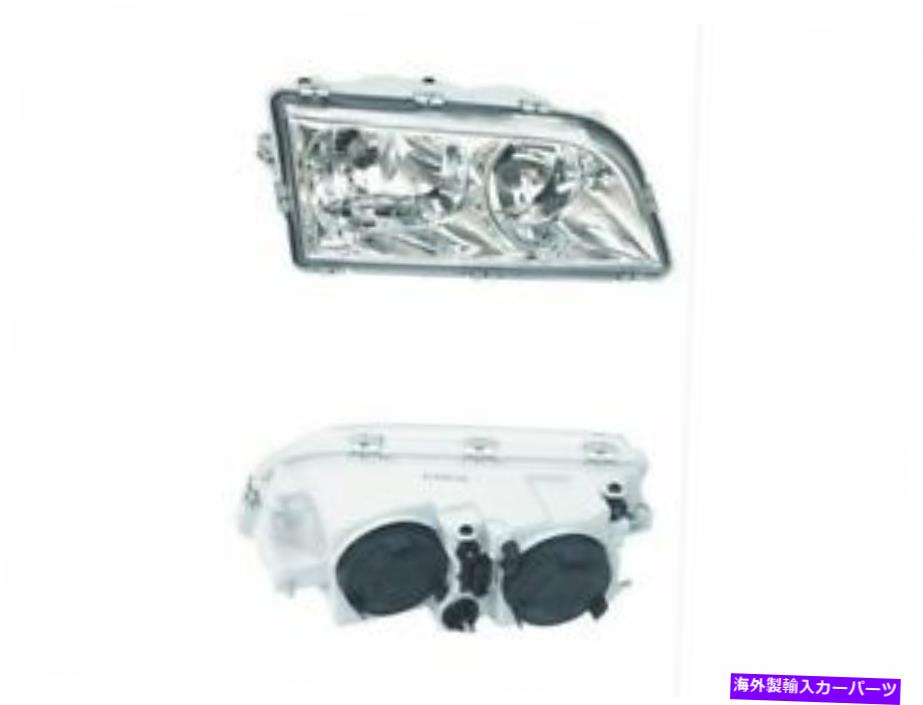 USヘッドライト 86JM19Y右ヘッドライトアセンブリ収集2000-2004 Volvo S40 1.9L 4 CYL204T3 86JM19Y Right Headlight Assembly Fits 2000-2004 Volvo S40 1.9L 4 Cyl B4204T3【並行輸入品】