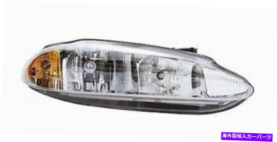 USヘッドライト ヘッドライトアセンブリ98 - 04 intromid右側をドッジします HEADLIGHT ASSEMBLY 98 - 04 DODGE INTREPID RIGHT SIDE【並行輸入品】