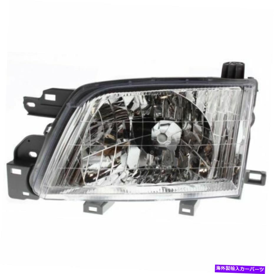USヘッドライト Forester 01-02、運転者側のヘッドライト、クリアレンズ For Forester 01-02, Driver Side Headlight, Clear Lens【並行輸入品】