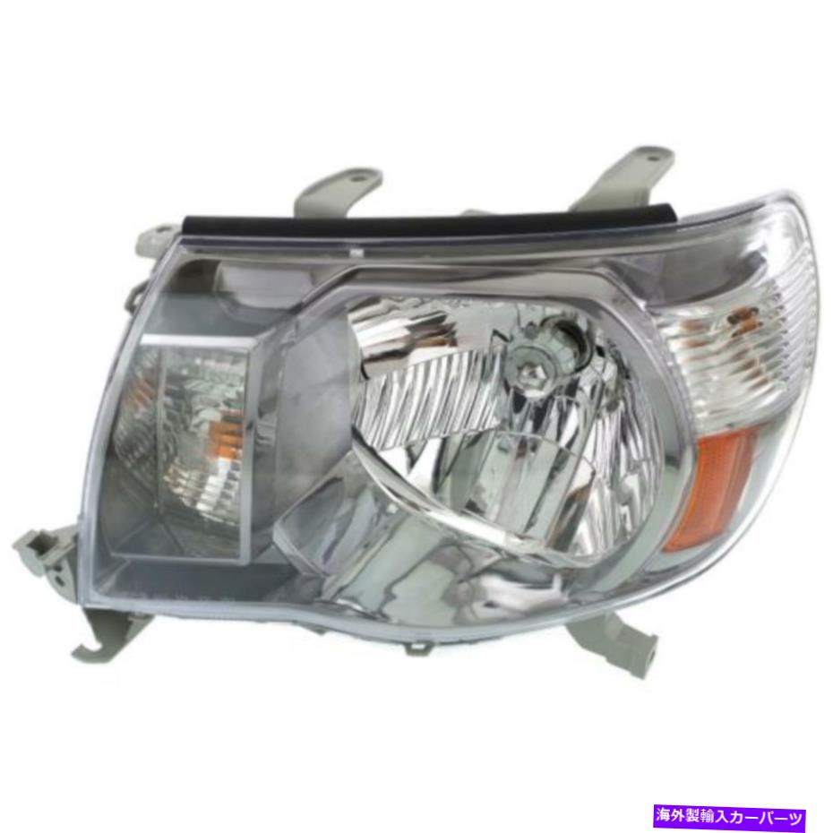 USヘッドライト TO2502181C HEADLIGHT 05-11 TOYOTA TACOMA. TO2502181C Headlight for 05-11 Toyota Tacoma【並行輸入品】