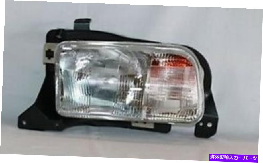 USヘッドライト 1999年から2004年のシボレートラッカーのための左側交換用ヘッドライトアセンブリ Left Side Replacement Headlight Assembly For 1999-2004 Chevrolet Tracker【並行輸入品】
