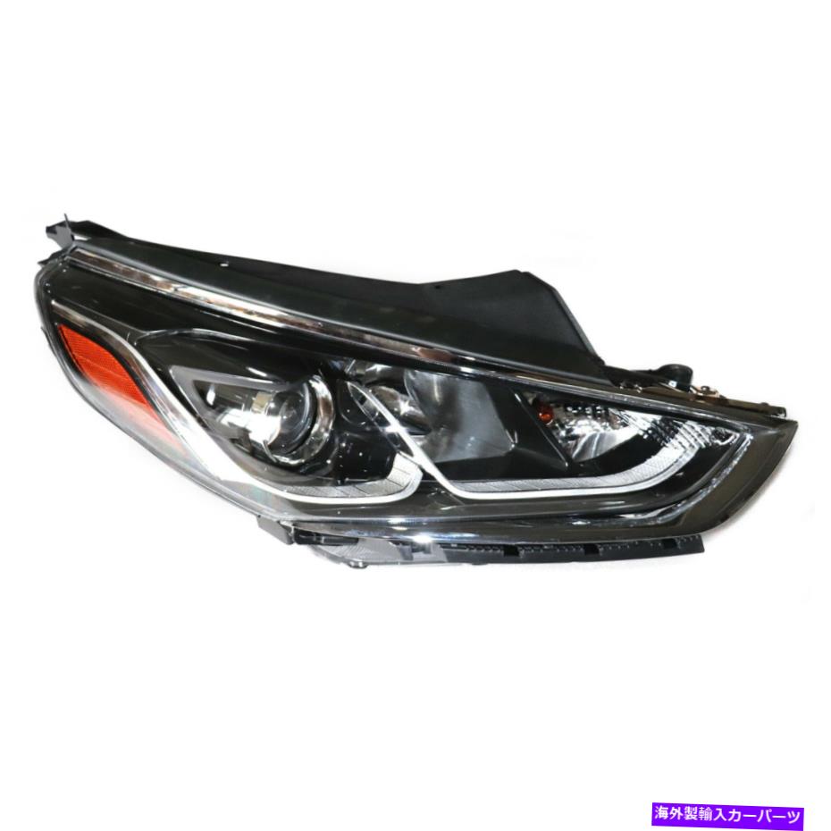 USヘッドライト 2018-2019 Hyundai Sonata right Passenter Sideヘッドライトアセンブリ92102C2500 For 2018-2019 Hyundai Sonata Right Passenger Side Headlight Assembly 92102C2500【並行輸入品】