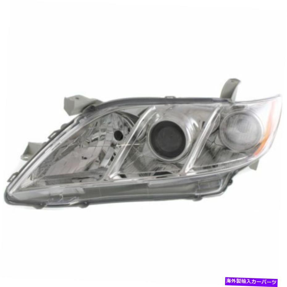 USヘッドライト TO2502167 Headlight 07-09 Toyota Camry Driver Side TO2502167 Headlight for 07-09 Toyota Camry Driver Side【並行輸入品】