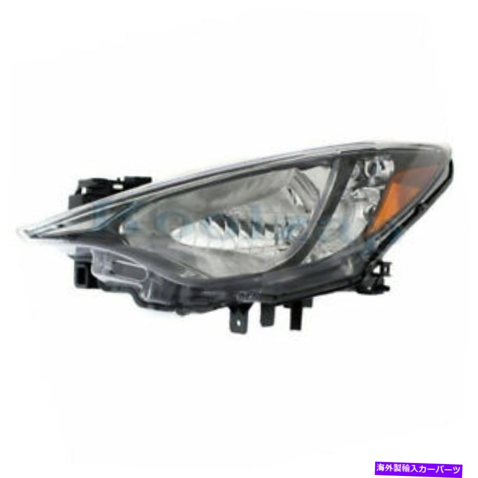 USヘッドライト フィット2016 IA＆16-18 Yaris IAヘッドライトヘッドランプハロゲンヘッドライトドライバ側 Fits 2016 iA & 16-18 Yaris iA Headlight Headlamp Halogen Head Light Driver Side【並行輸入品】 43,202円