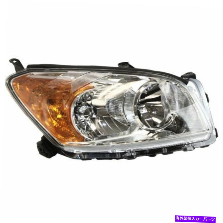 USヘッドライト Toyota Rav 4 To 2503205C 2009年から2012年までの新しいCAPAのヘッドライト（助手席側） New CAPA Headlight (Passenger Side) for Toyota RAV4 TO2503205C 2009 to 2012【並行輸入品】｜Us Custom Parts Shop USDM