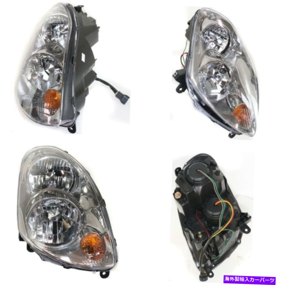 USヘッドライト in2503112 Headlight 03-04 Infiniti G35助手席側 IN2503112 Headlight for 03-04 Infiniti G35 Passenger Side【並行輸入品】