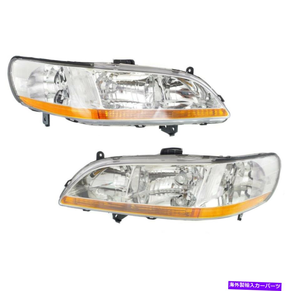 USヘッドライト ヘッドライトランプ左右HO2503111、HO2502111 33151S84A01,33101S84A01 Headlight Lamp Left-and-Right HO2503111, HO2502111 33151S84A01, 33101S84A01【並行輸入品】