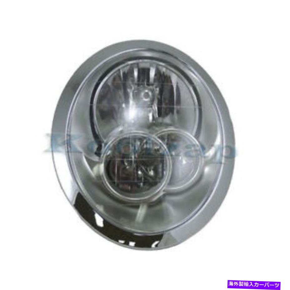 USヘッドライト TYC 05-08ミニクーパーヘッドライトヘッドランプハロゲンヘッドライト左ドライバーサイドLH TYC 05-08 Mini Cooper Headlight Headlamp Halogen Head Light Left Driver Side LH【並行輸入品】