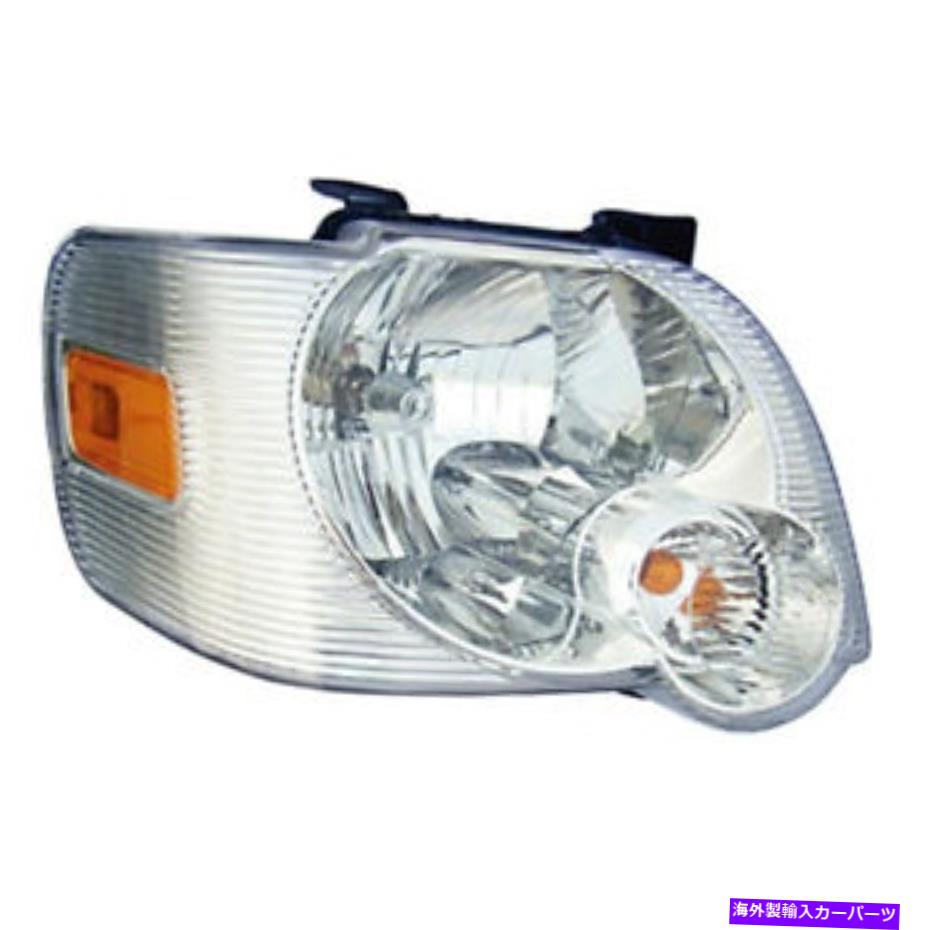 USヘッドライト フィット2006-2010フォードエクスプローラ右手の旅客サイドヘッドライトNSF Fits 2006-2010 Ford Explorer Right Hand Passenger Side Headlight NSF【並行輸入品】｜Us Custom Parts Shop USDM