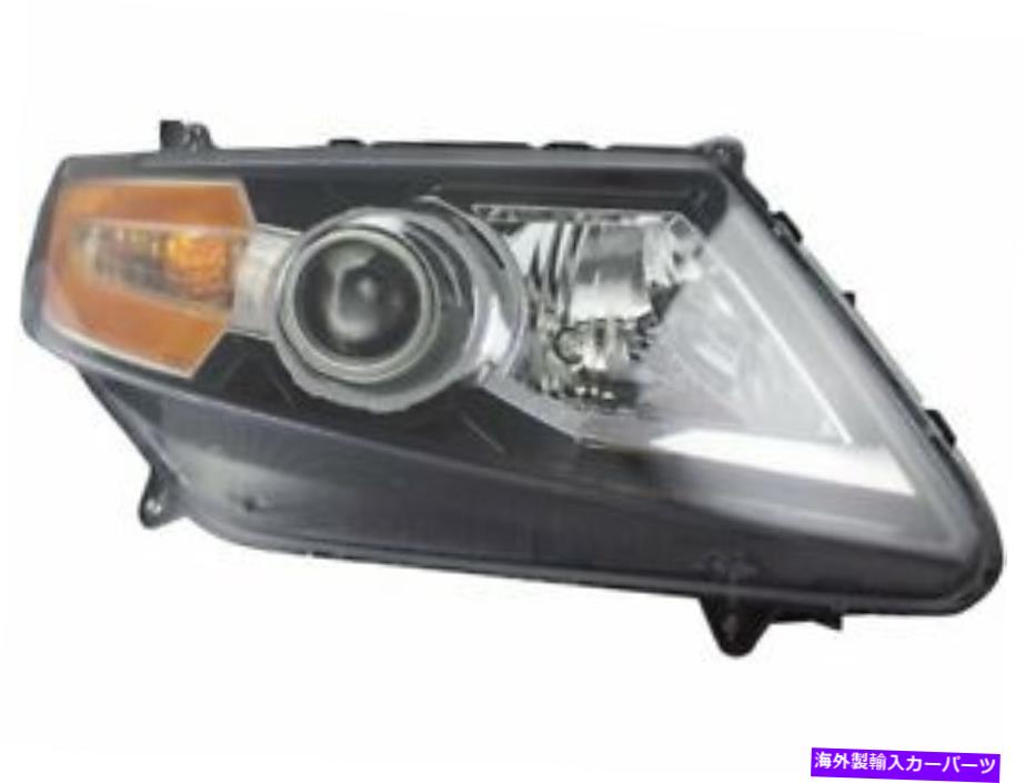 USヘッドライト 75DH93B右ヘッドライトアセンブリは、2014-2017ホンダオデッセイに合います 75DH93B Right Headlight Assembly Fits 2014-2017 Honda Odyssey【並行輸入品】